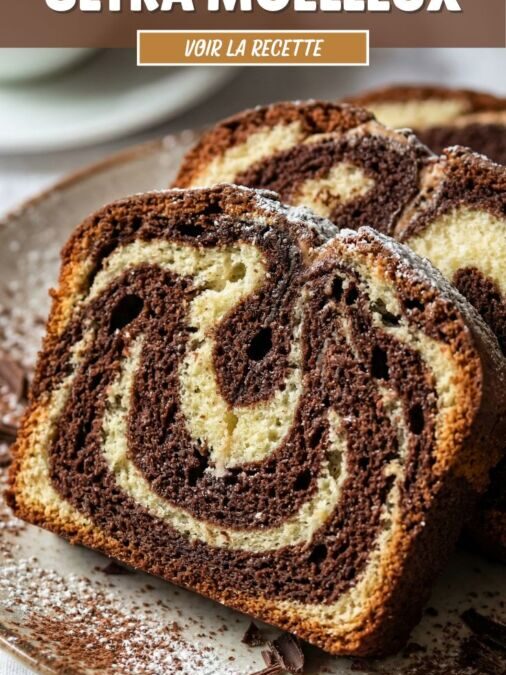 Recette gâteau marbré facile : conseils pour réussir un dessert maison