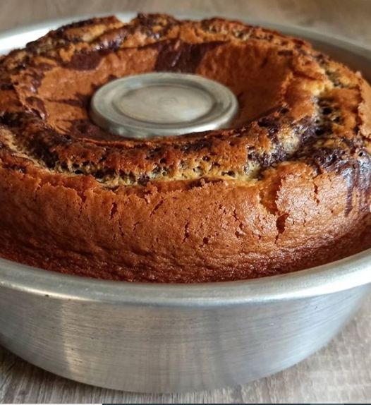 Gâteau marbré maison