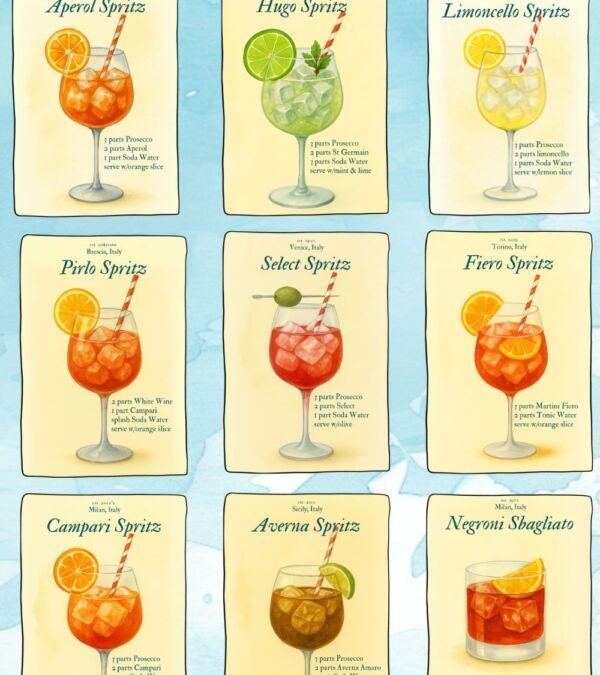 Comment réussir un spritz recette facile pour vos apéritifs