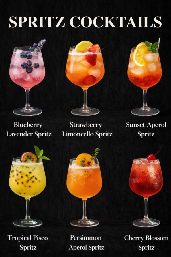 Spritz pour apéritifs