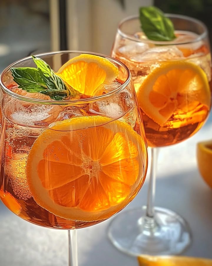 Recette facile spritz