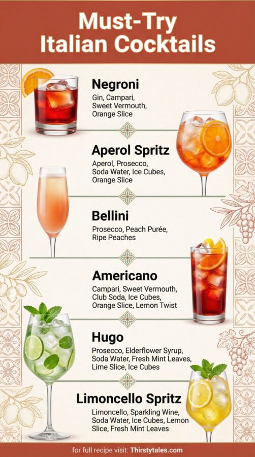 Spritz pour apéritifs