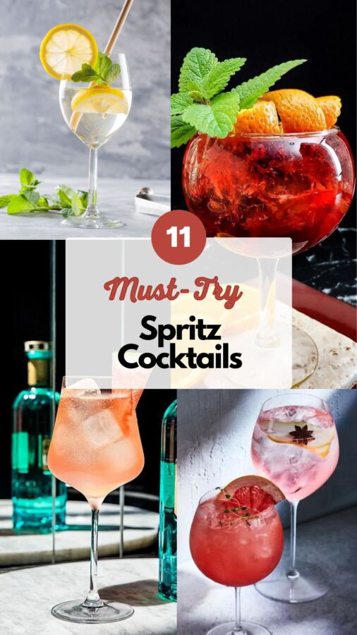 Spritz pour apéritifs