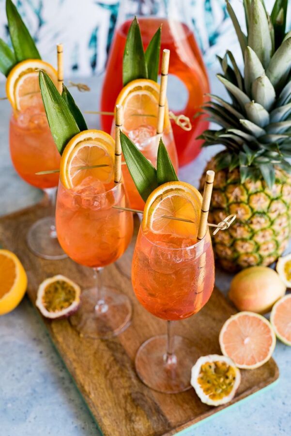 Spritz pour apéritifs