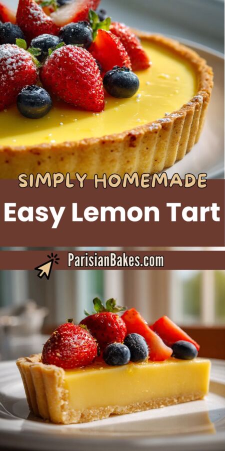 Recette facile de tarte