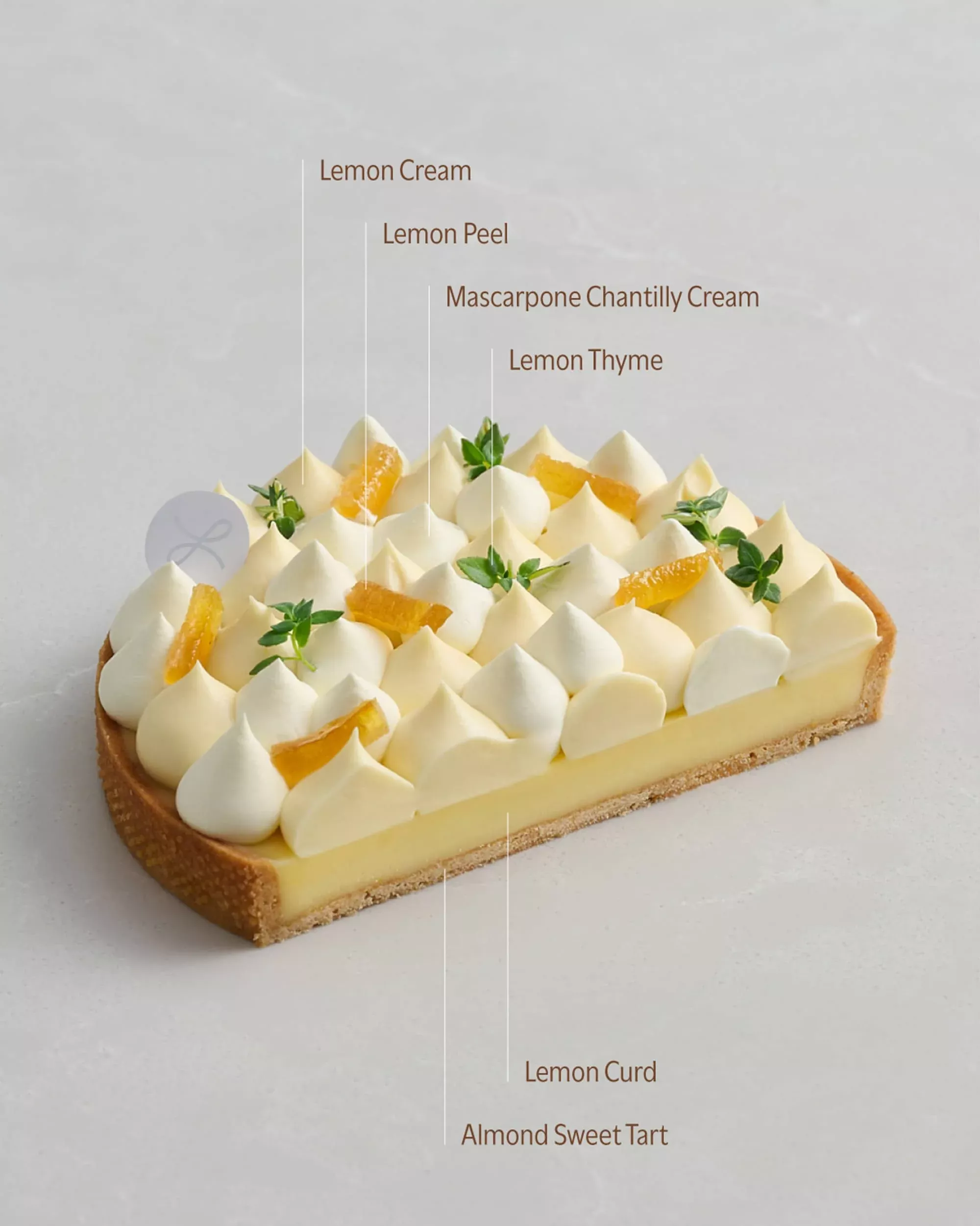 Tarte au citron légère