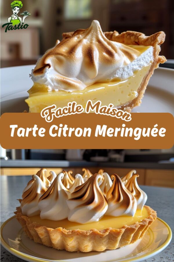 Tarte au citron légère