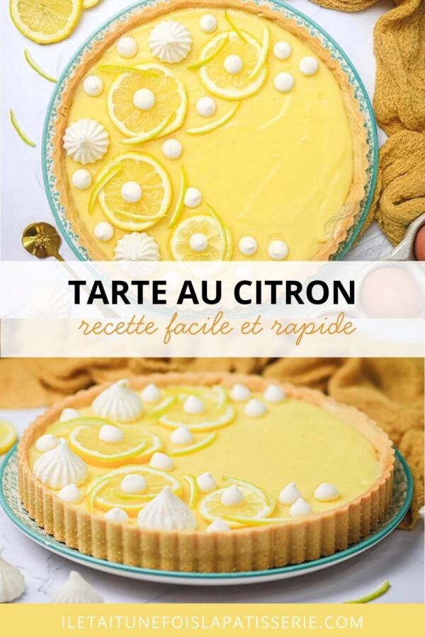 Recette facile de tarte