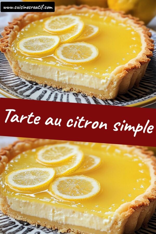 Recette facile de tarte