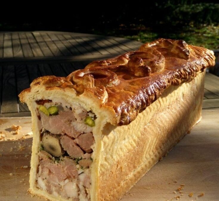 Recette pâté en croûte facile et rapide pour un repas maison savoureux
