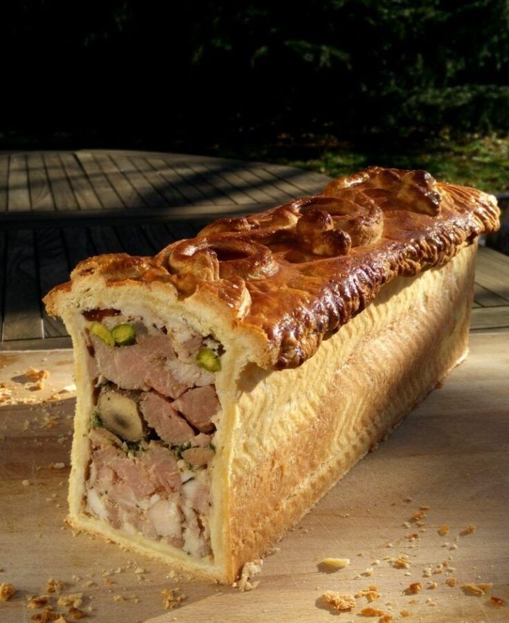 Pâté en croûte maison