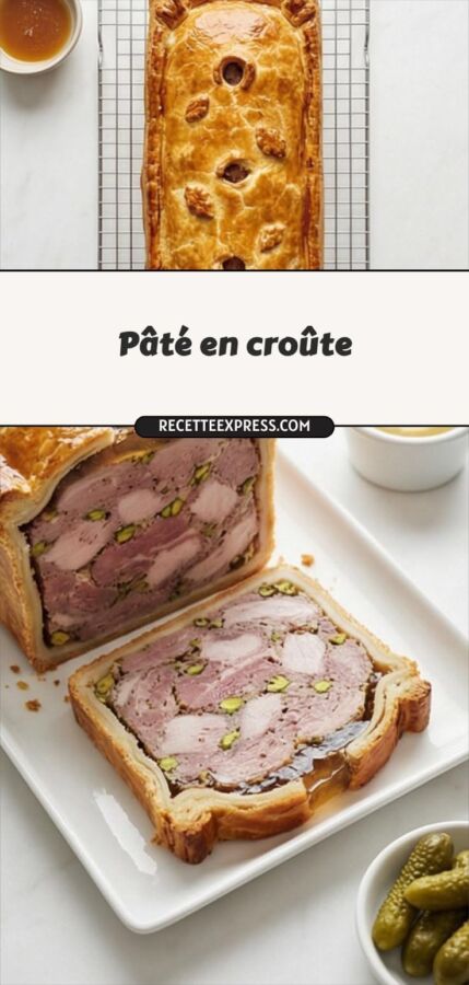Recette rapide pâté croûte