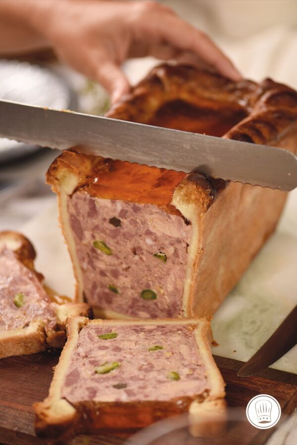 Pâté en croûte maison