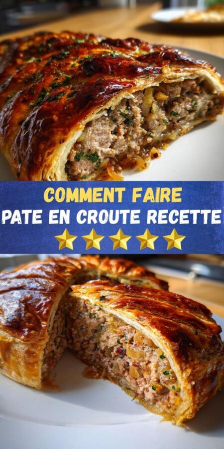 Pâté en croûte maison