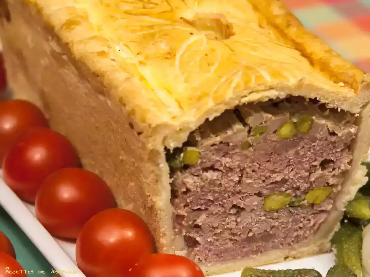 Recette rapide pâté croûte