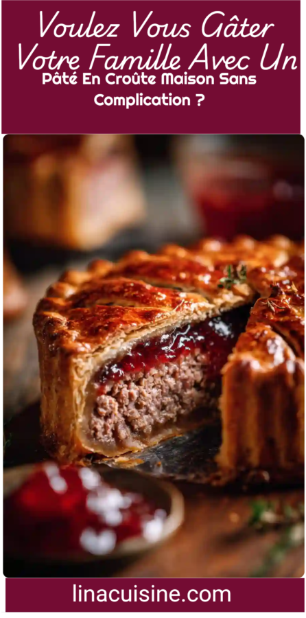 Pâté en croûte maison