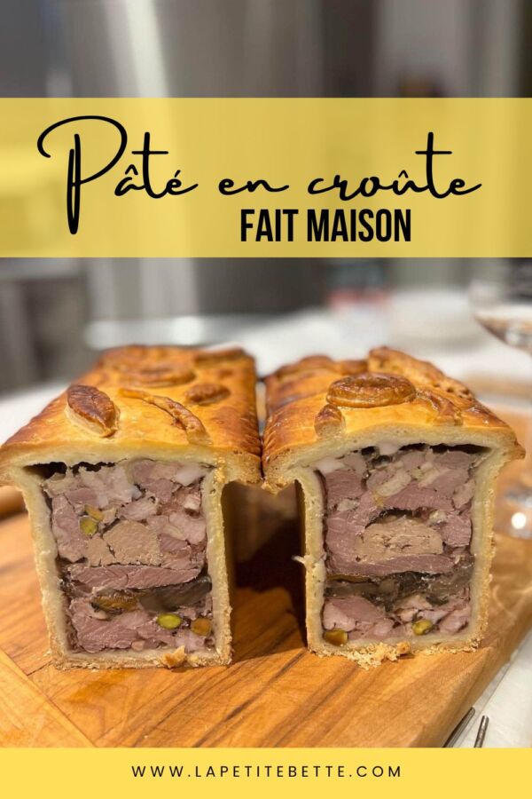 Recette rapide pâté croûte