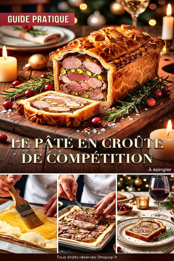 Pâté en croûte maison