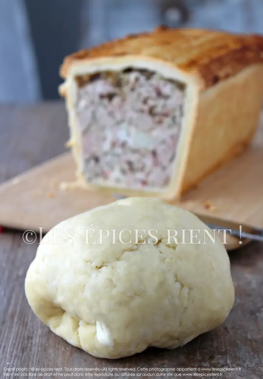 Recette rapide pâté croûte
