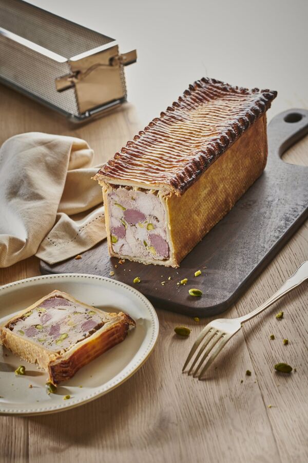 Pâté en croûte maison