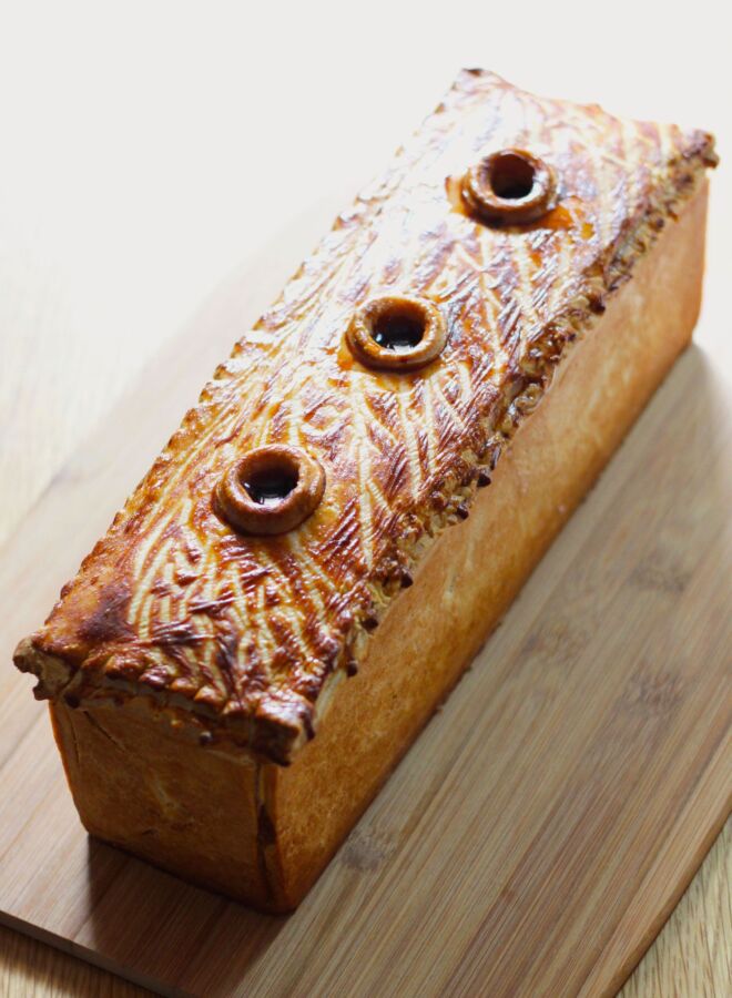 Pâté en croûte maison