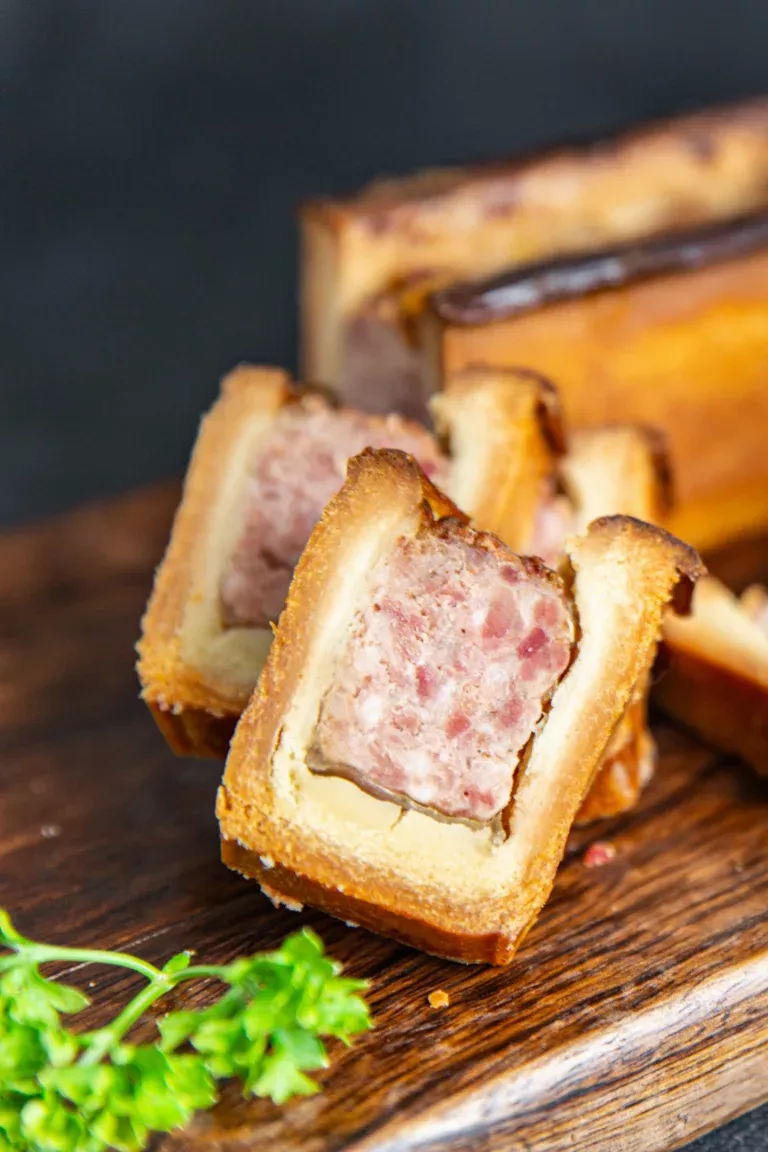 Pâté en croûte maison