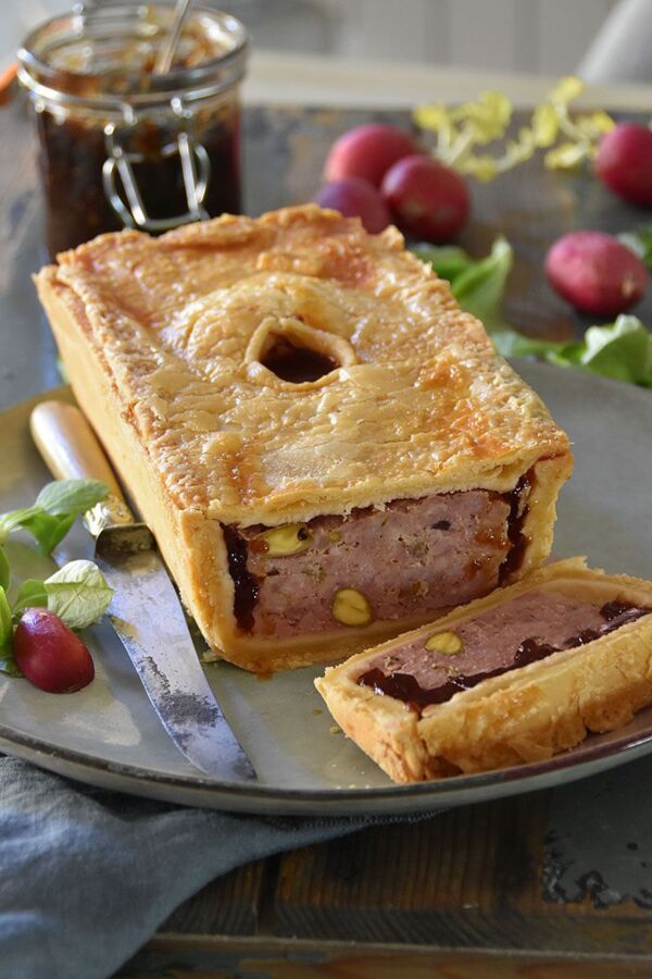 Pâté en croûte maison