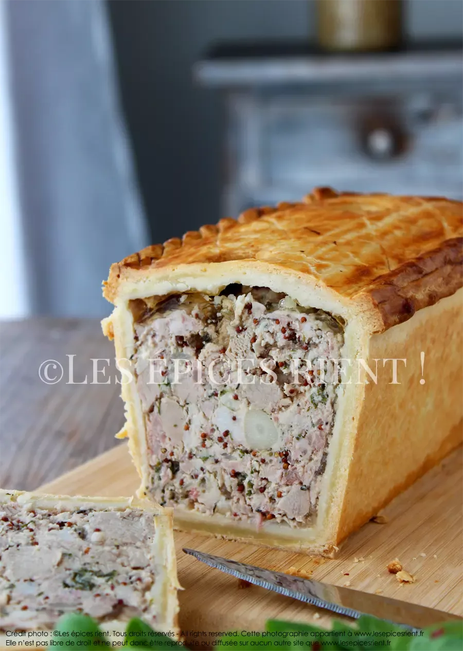 Recette rapide pâté croûte