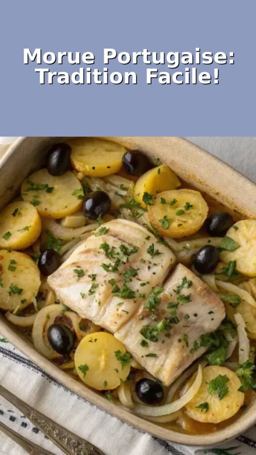 Cuisine traditionnelle du Portugal