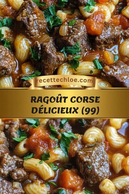 Découvrez les plats traditionnels corses et leurs saveurs authentiques