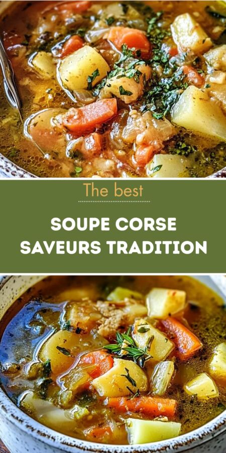 Cuisine traditionnelle corse