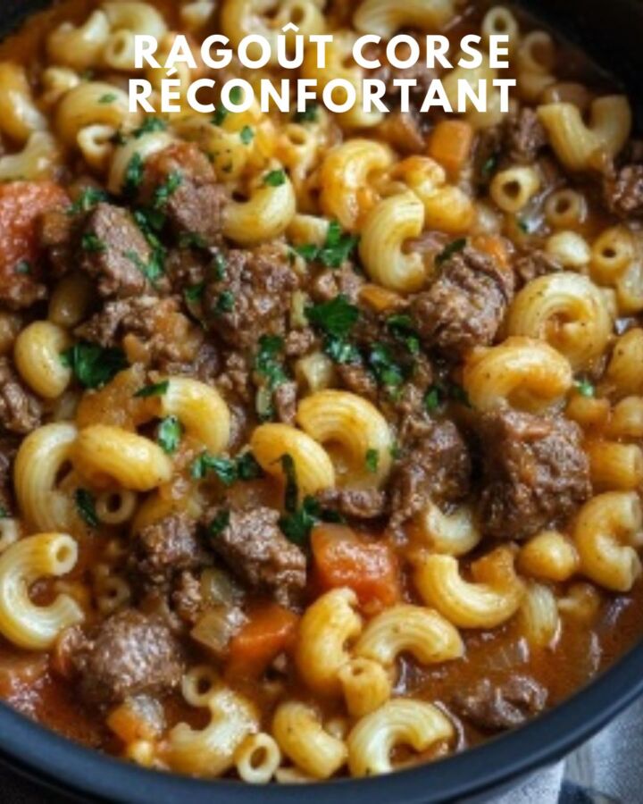 Cuisine traditionnelle corse