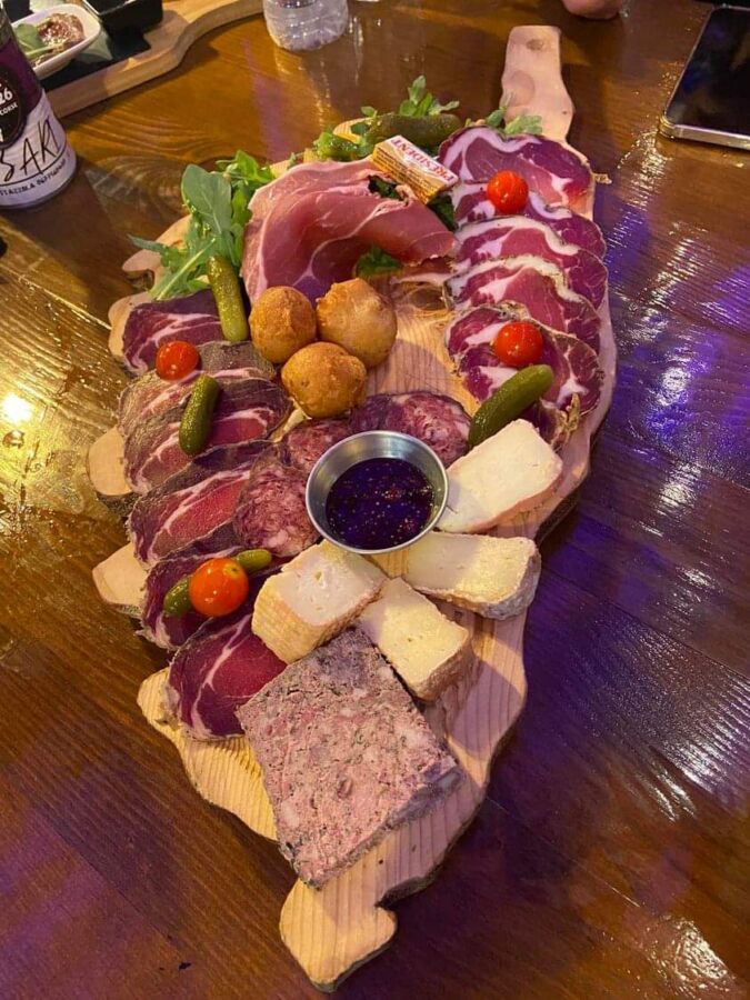 Cuisine traditionnelle corse