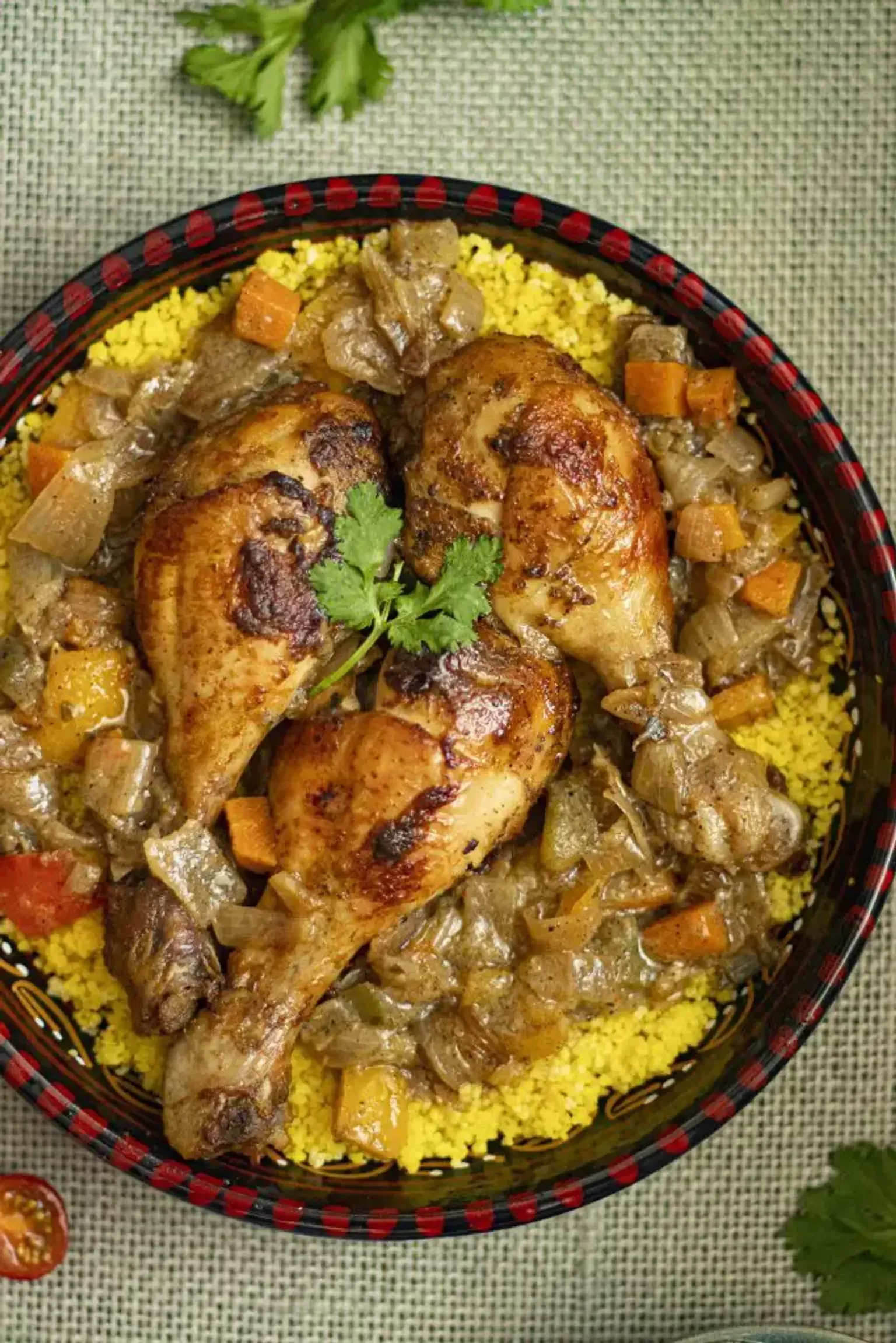 Cuisine sénégalaise authentique