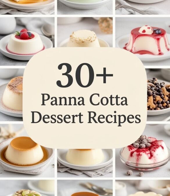 Recette panna cotta facile : comment réussir ce dessert italien en quelques étapes