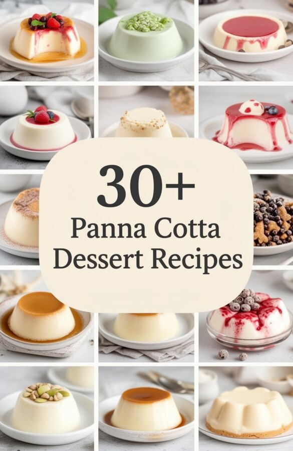 Panna cotta onctueuse maison