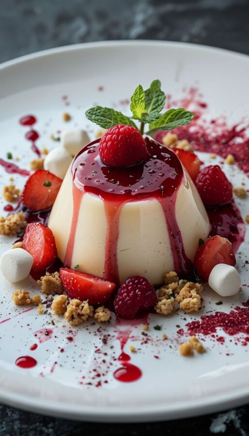 Panna cotta onctueuse maison