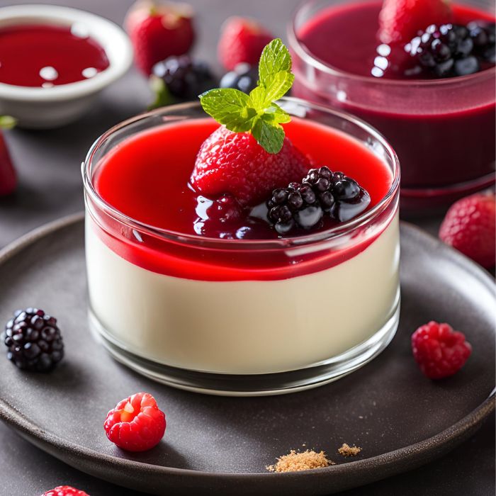Panna cotta onctueuse maison
