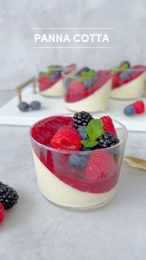 Dessert italien crémeux facile