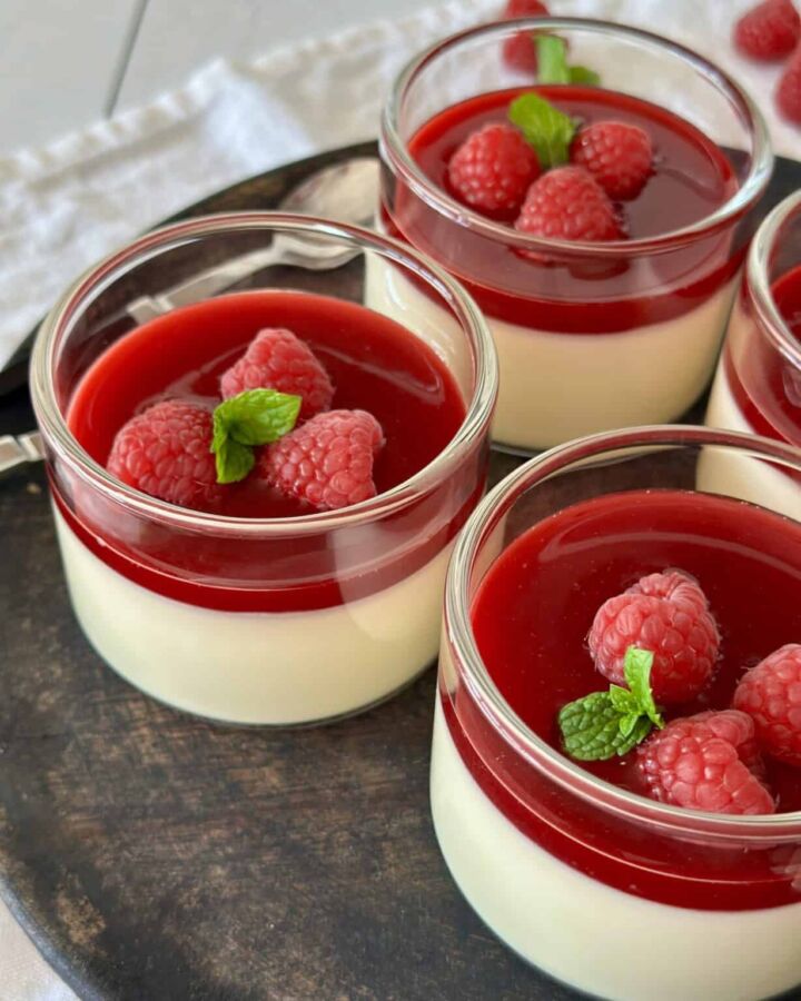 Panna cotta onctueuse maison