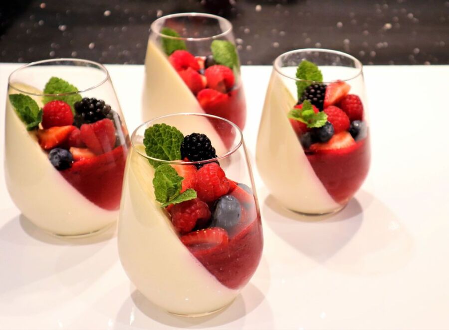 Panna cotta onctueuse maison
