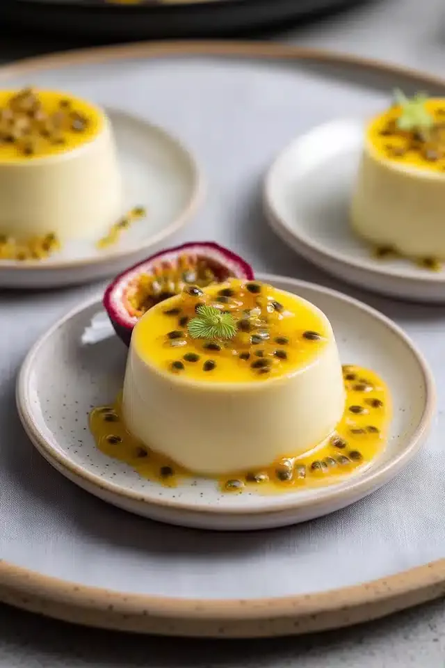 Panna cotta onctueuse maison