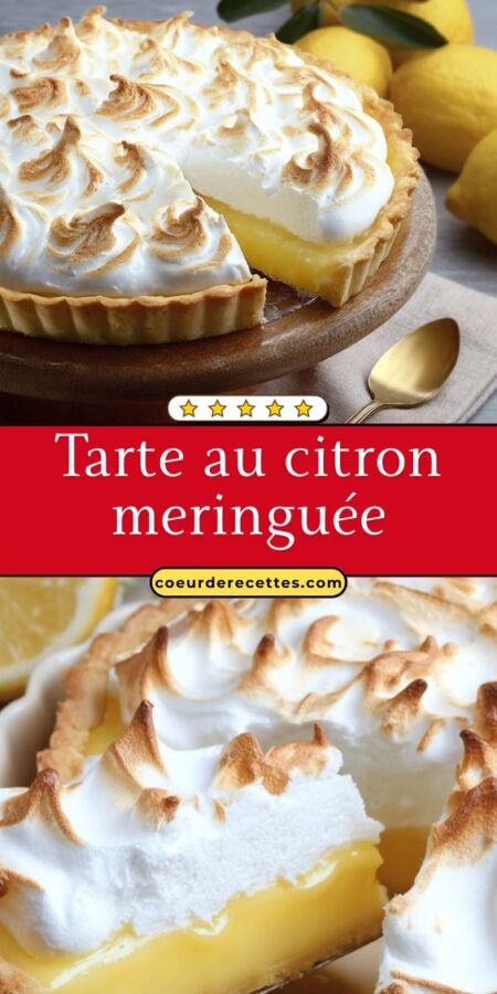 Tarte au citron légère