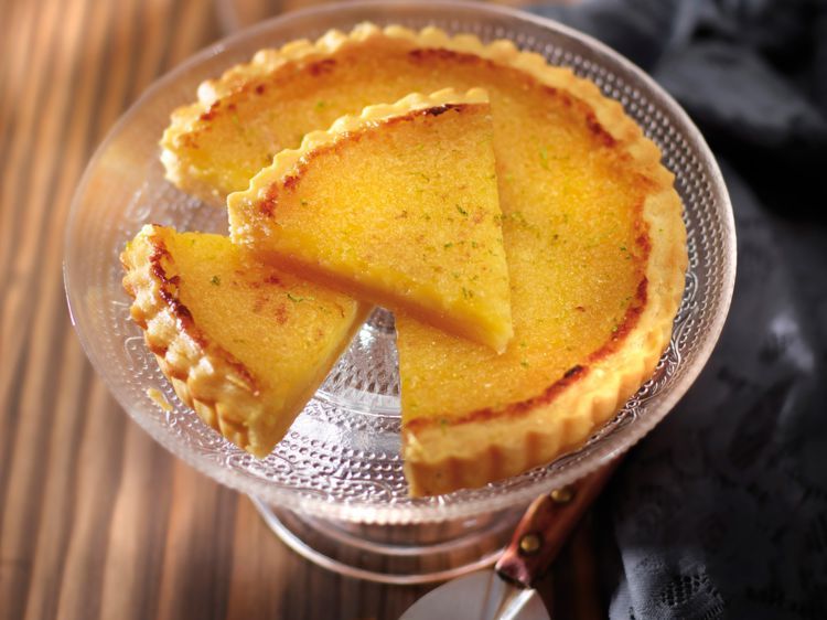 Tarte au citron légère