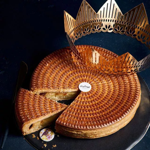 Galette des rois maison