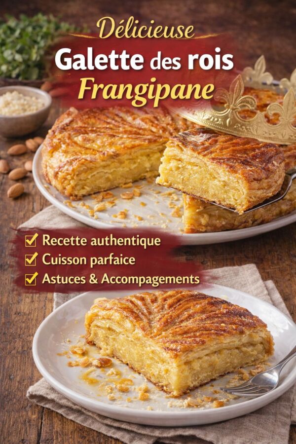 Galette des rois maison