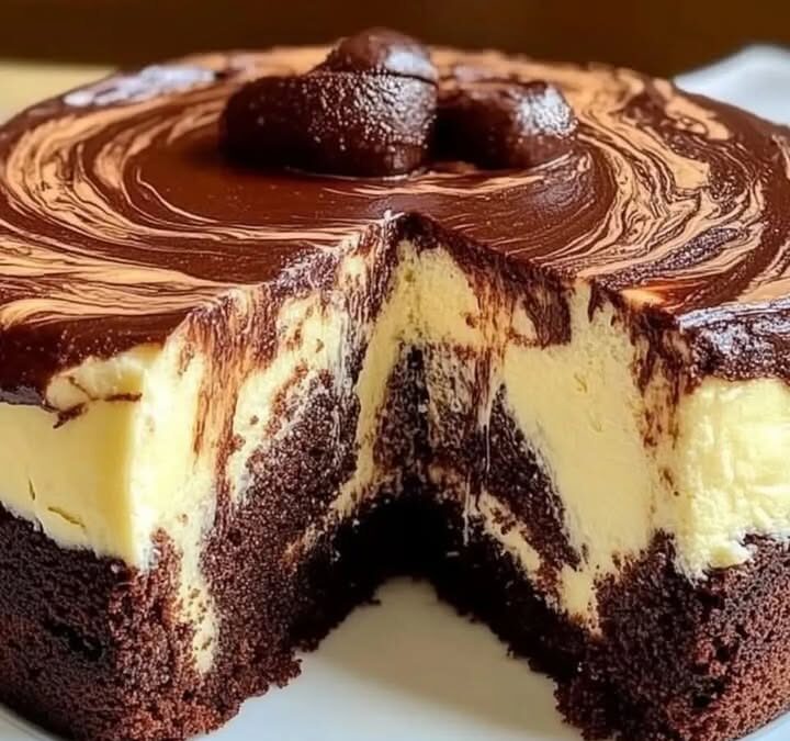 Recette de gâteau marbré facile et rapide à réaliser
