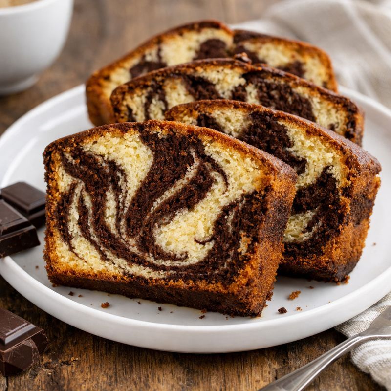 Recette rapide de marbré