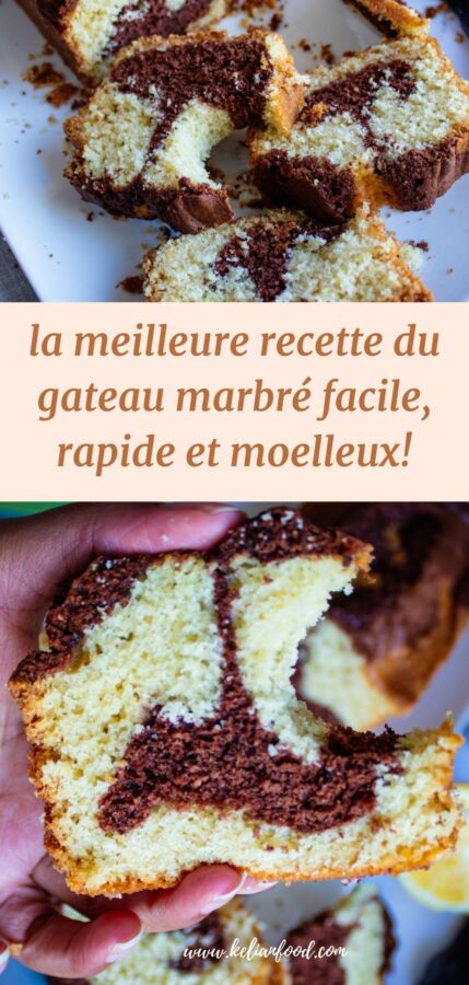 Recette rapide de marbré