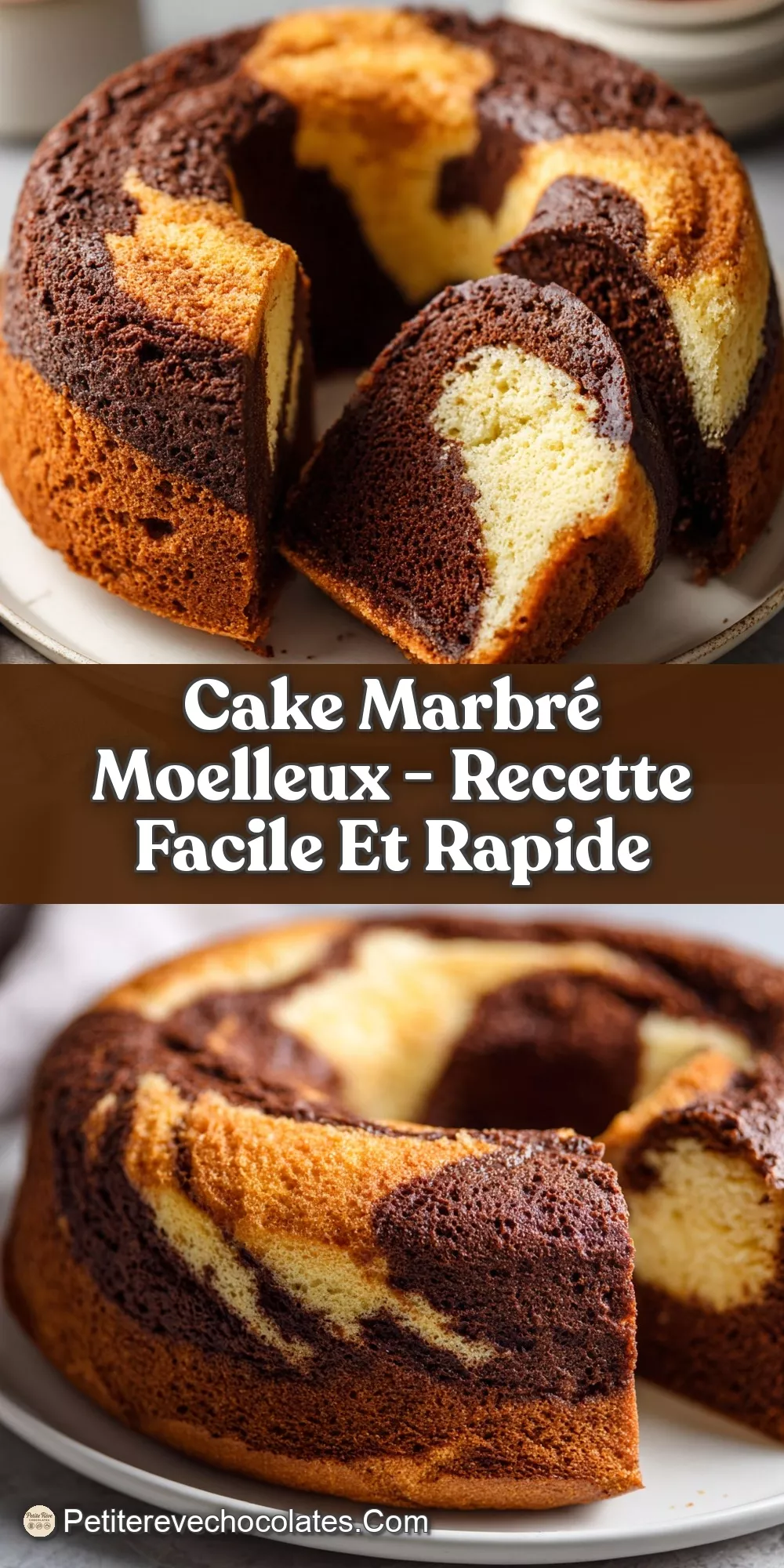 Recette rapide de marbré